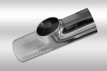 Тройник из нержавеющей стали в ассортименте